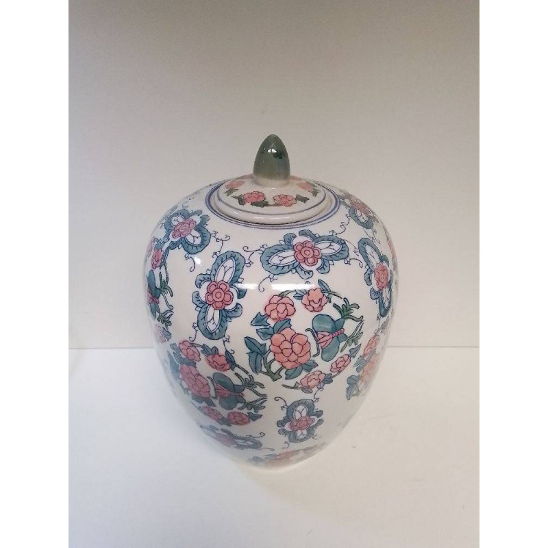 POT COUVERT STYLE CHINOIS 
