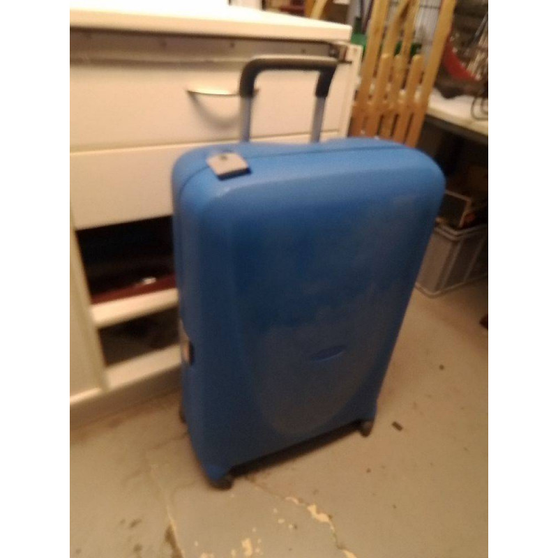 VALISE BLEUE SAMSONITE CODE 313