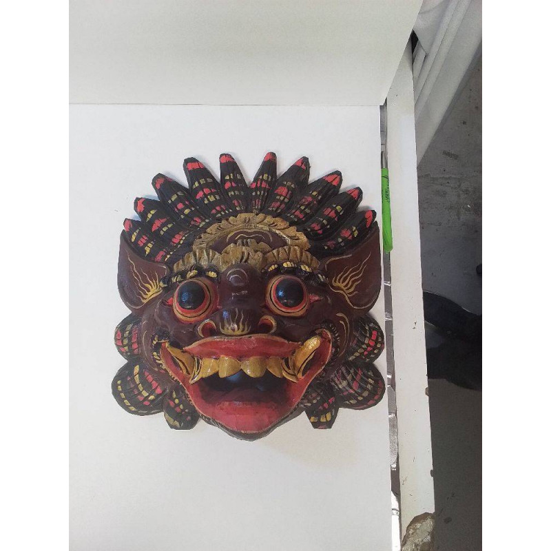 MASQUE BOIS INDONESIEN