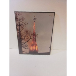 PHOTO INCENDIE CLOCHER...