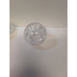 VASE BOULE CISELE PM