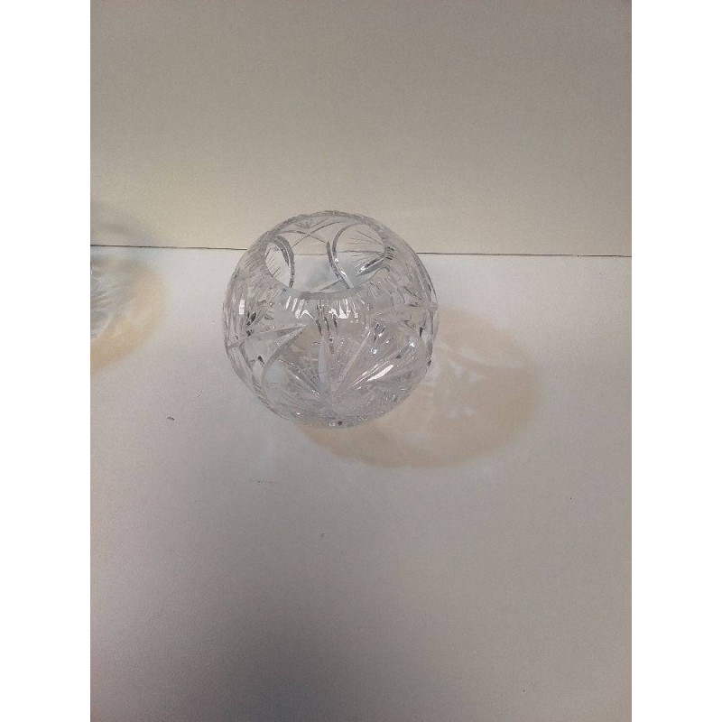 VASE BOULE CISELE PM