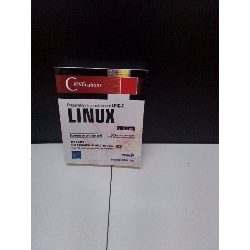 LIVRE LINUX CERTIFICATION
