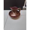 CRUCHE VILLEROY ET BOCH MAUVE ET OR 