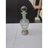 ANCCIENNE CARAFE DECOR EMAIL + BOUCHON 