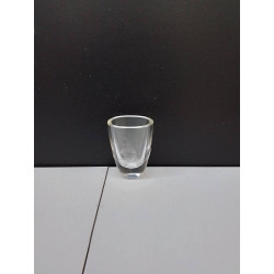 VASE CRISTAL AVEC VOILIER PM