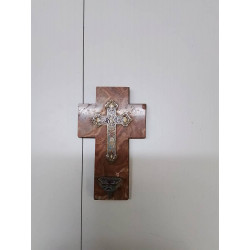 BENITIER CLOISONNE *