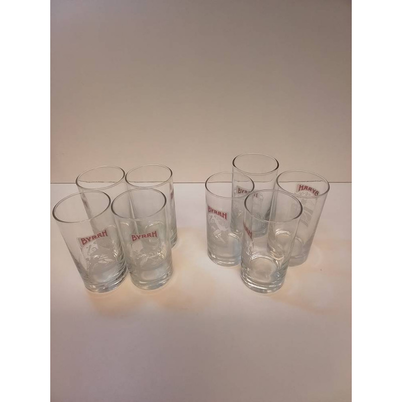 LOT VERRES BYRRH