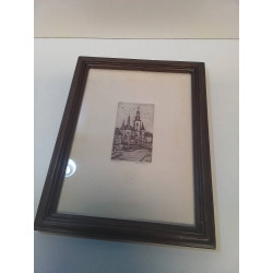 GRAVURE LUXEMBOURGEOISE 