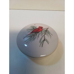 BONBONNIÈRE PORCELAINE DE...