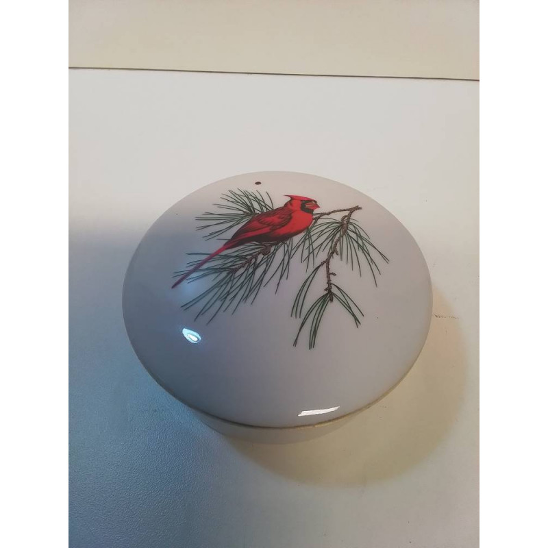 BONBONNIÈRE PORCELAINE DE PARIS 