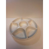 PLATEAU APÉRITIF ET COUVERCLE TUPPERWARE 