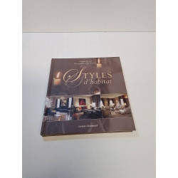 LIVRE STYLES D’HABITAT