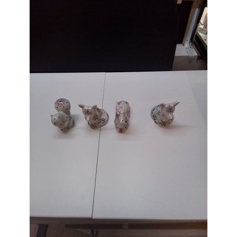 FIGURINE NOEL VILLEROY ET BOCH LA PIECE 