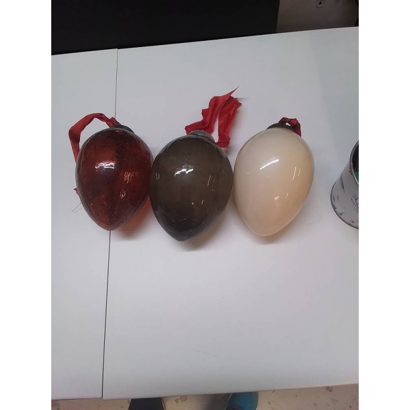 BOULE DE NOEL GM LA PIECE 