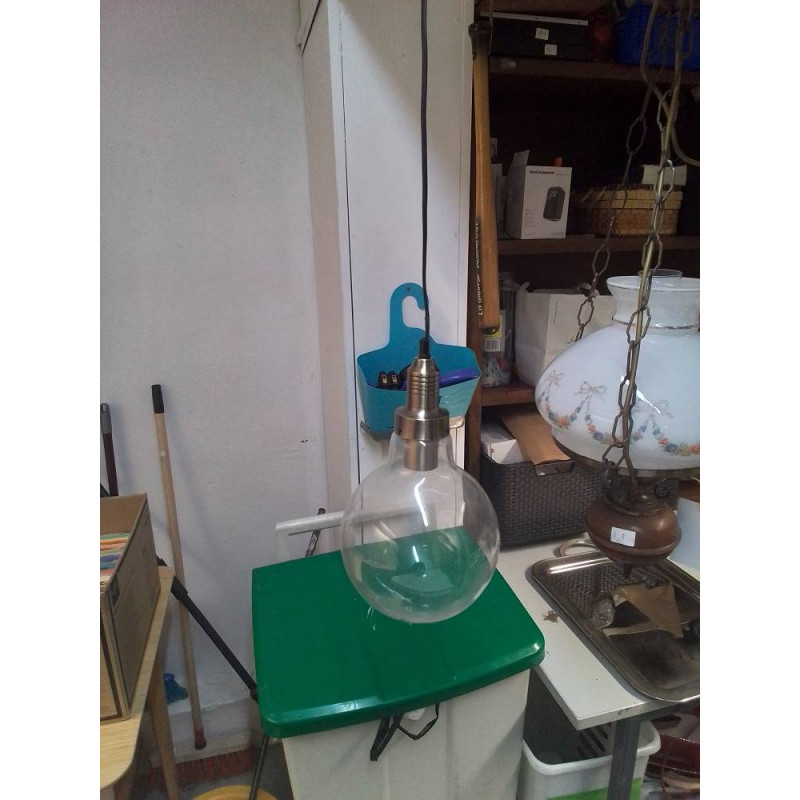 LAMPE A SUSPENDRE BOULE 