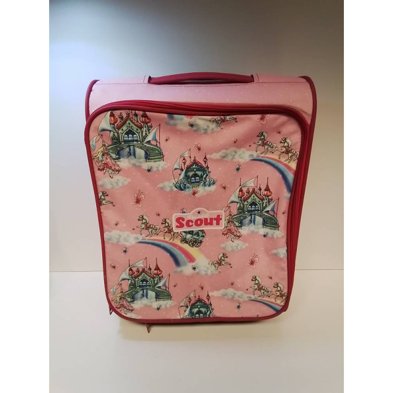 SAC A ROULETTES SCOUT ROSE