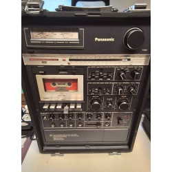 CHAINE HIFI TRANSPORTABLE VINTAGE PANASONIC RX-A2