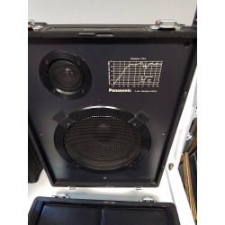 CHAINE HIFI TRANSPORTABLE VINTAGE PANASONIC RX-A2