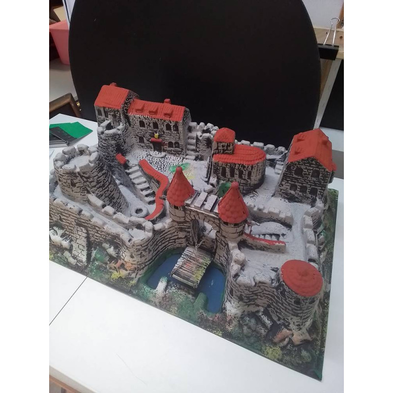 MAQUETTE CHÂTEAU 