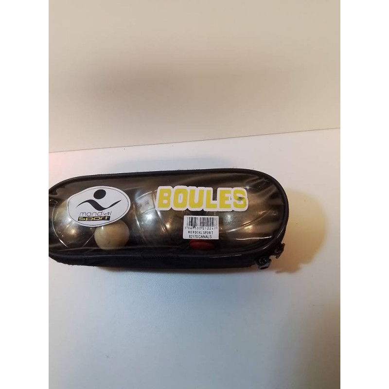 LOT DE BOULES 
