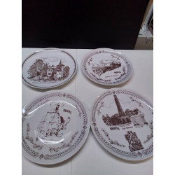 LOT D\'ASSIETTES VILLEROY...