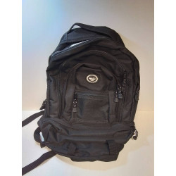 SAC A DOS TISSU NOIR GEAR