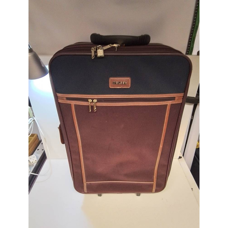 VALISE DELSEY BICOLORE