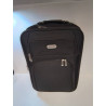 VALISE NOIRE TRAVEL LINE PETIT MODÈLE 