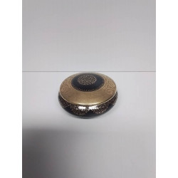 BONBONNIERE LIMOGES BLEU