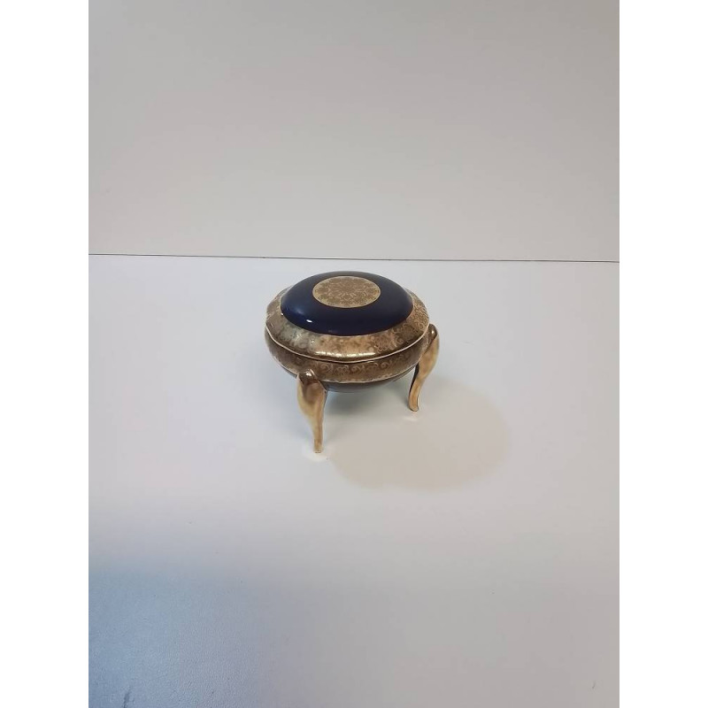 BONBONNIERE LIMOGES SUR PIEDS PM LA PIECE