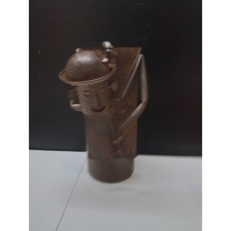 PORTE BOUTEILLE MÉTAL 