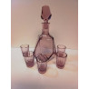 SERVICE A LIQUEUR ART DECO VIOLET *