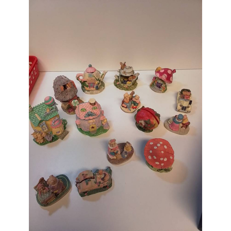 LOT DÉCORATIONS TOYS BOX