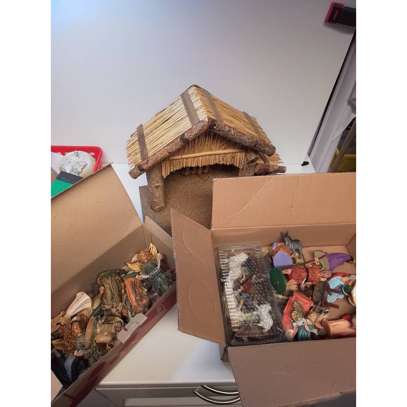 CRECHE + PERSONNAGES 