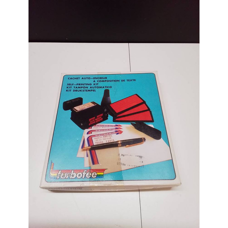 COFFRET CACHET AUTO ENCREUR 