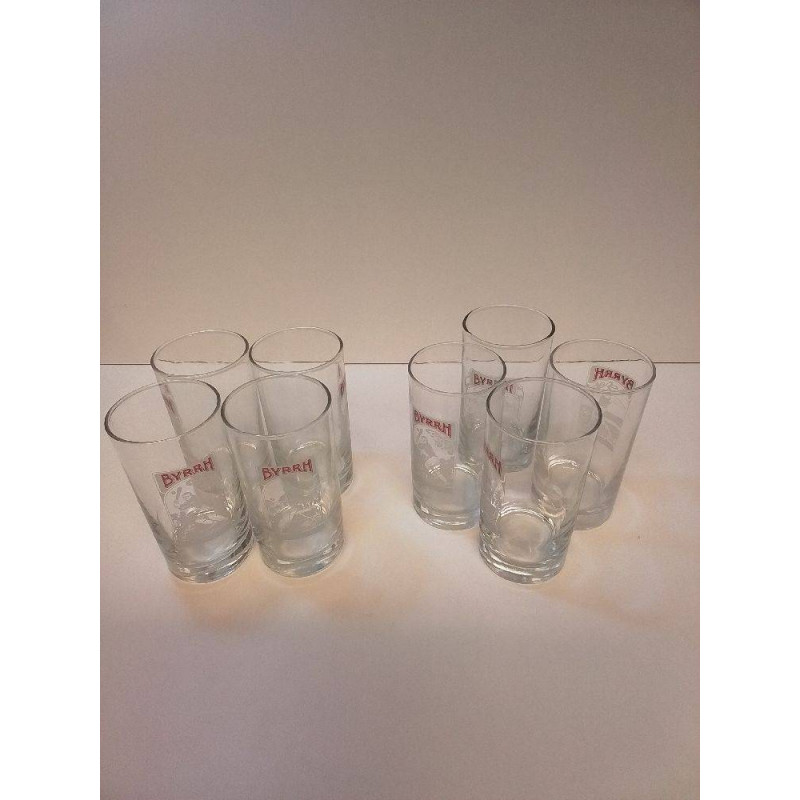 LOT VERRES BYRRH