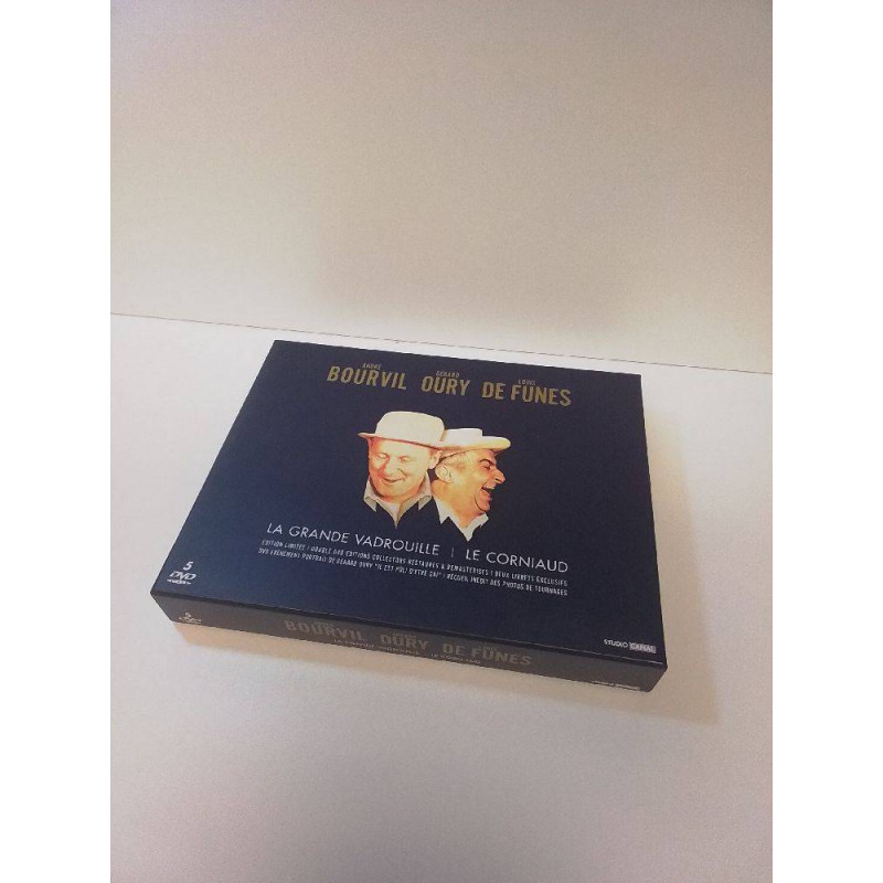 COLLECTION DVD FUNES BOURVIL OURY