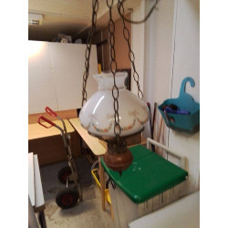 LUSTRES ANCIEN EN BOIS 