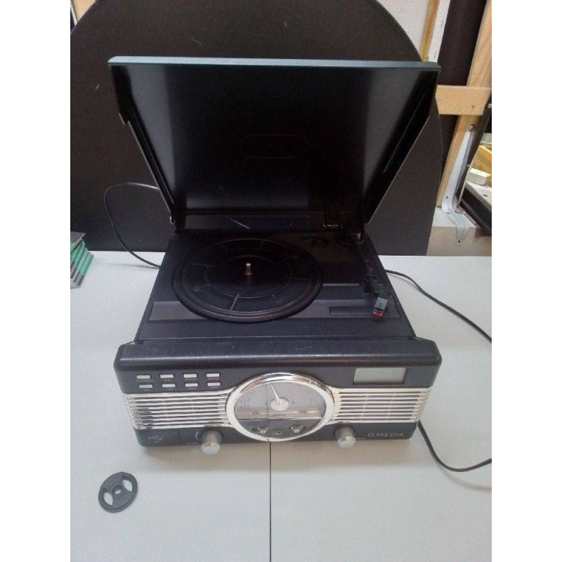 PLATINE VINYLE Q MEDIA 