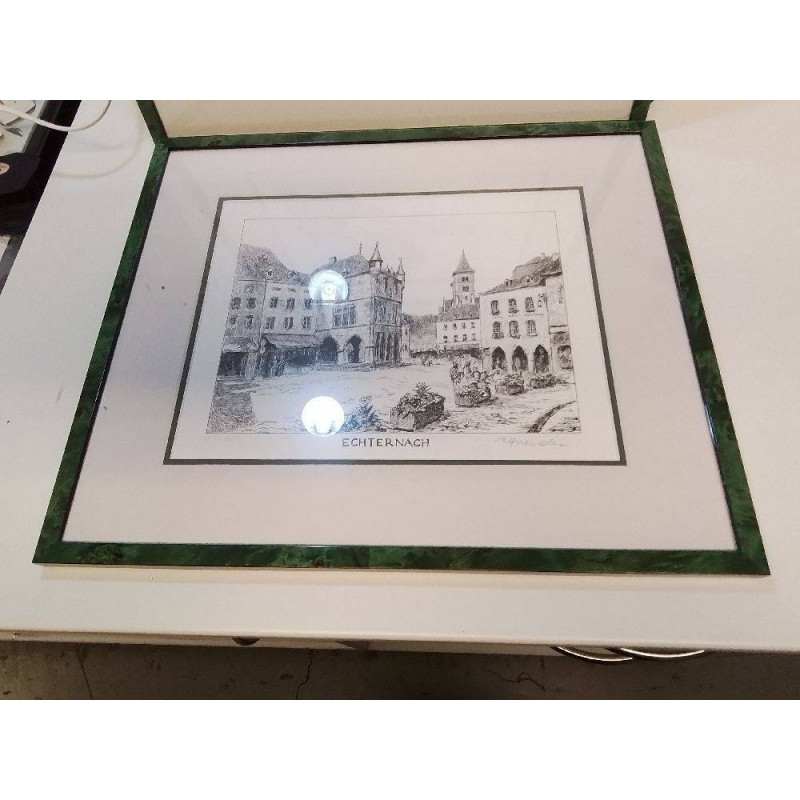 LITHOGRAPHIE LUXEMBOURG 