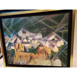 TOILE PETTINGEN SIGNÉE 