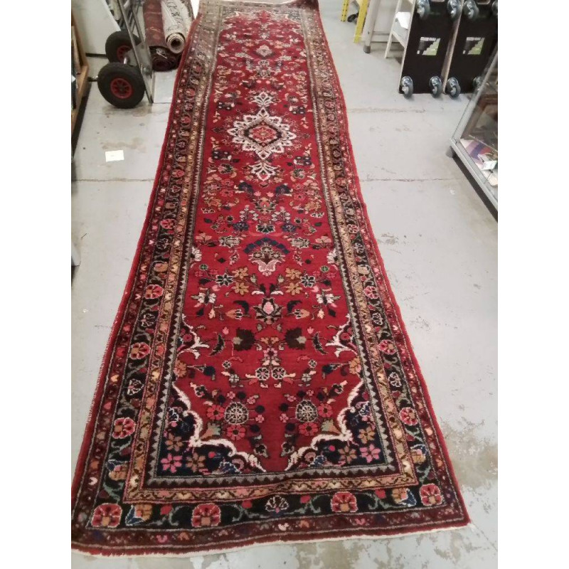 TAPIS DE COULOIR ORIENT 112X410