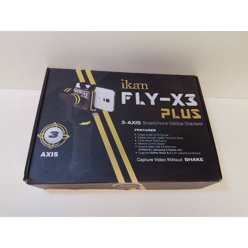 STABILISATEUR IKAN FLY-X3 PLUS