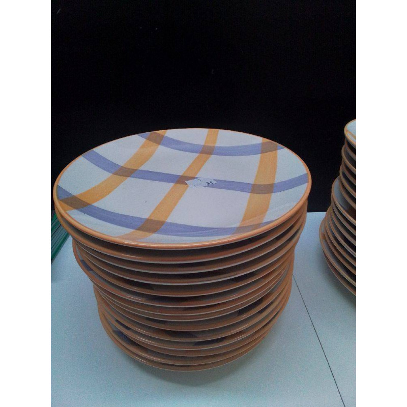 LOT D\'ASSIETTES MODERNE CAREY CASA