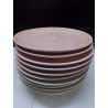 LOT D\'ASSIETTES MODERNE CASA