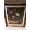 HUILE SUR TOILE NATURE MORTE