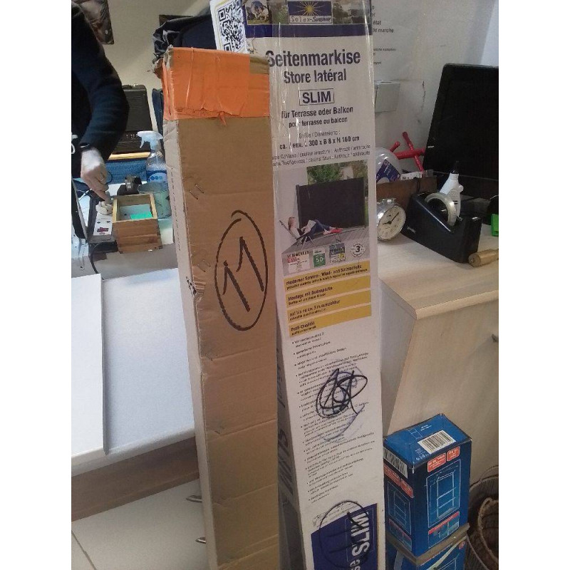 BRISE VUE TERRASSE + ACCESSOIRES