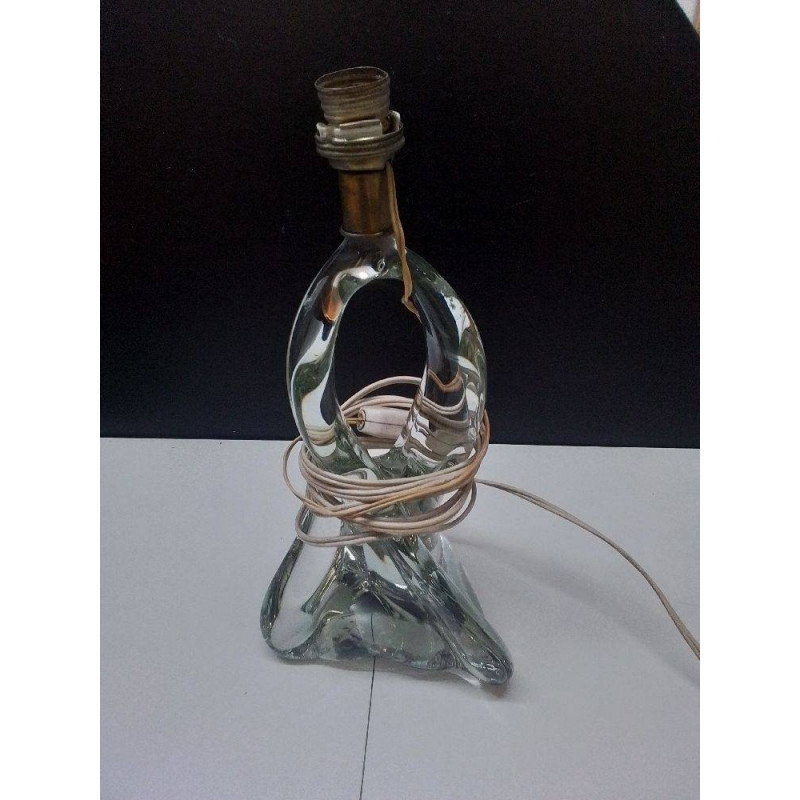 LAMPE A POSER STYLE DAUM 