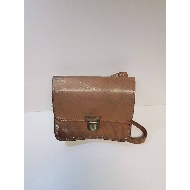 SAC CUIR BRUN